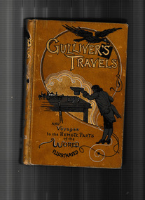 Book - Gullivers travels into several remote nations of the world, Ward Lock and Bowden, ????