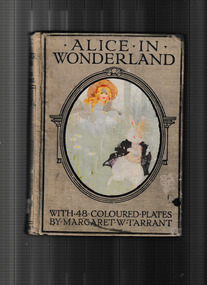 Book, Lewis Carroll, Alice's adventures in wonderland, ????