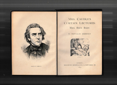 Book - Mrs. Caudle's curtain lectures, Bradbury Agnew and Co, 1873