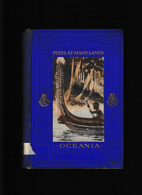 Book, Frank Fox, Peeps at many lands : Oceania, 1912