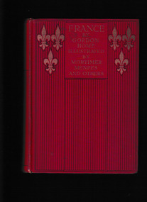 Book, Adam & Charles Black, France, 1918