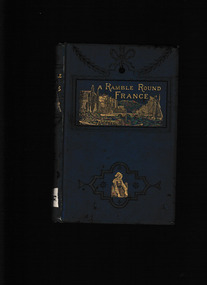 Book, Cassell & Co, A ramble round France, 188?