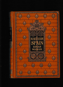 Book, Adam & Charles Black, Northern Spain, 1906
