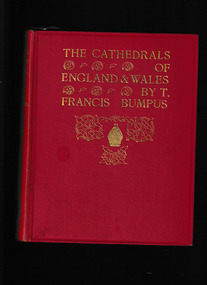 Book, T. Werner Laurie, The cathedrals of England and Wales, 1929
