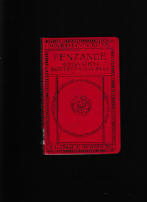 Book, Ward, Lock and Company, A pictorial and descriptive guide to Penzance and west Cornwall including Lands End and the Isles of Scilly, 192?