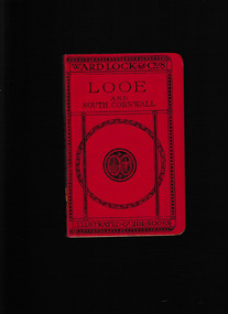 Book, Ward, Lock and Company, A pictorial and descriptive guide to Looe and South Cornwall, 192?