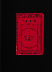 Book, Ward, Lock and Company, A pictorial and descriptive guide to Exeter and the south Devon watering places from the Axe to the Teign, 192?