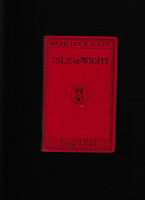 Book, Ward, Lock and Company, A pictorial and descriptive guide to the isle of Wight, 192?