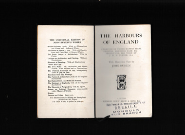 Book, Routledge, The harbours of England, ????