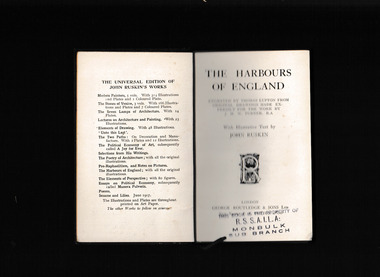 Book, Routledge, The harbours of England, ????