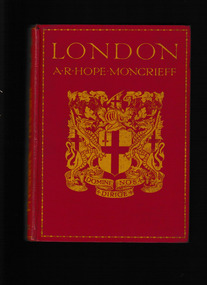 Book, A. & C. Black, London, 1916