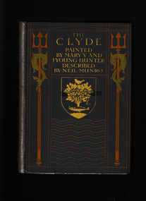 Book, A. & C. Black, The Clyde, river and firth, 1907