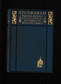 Book, Adam and Charles Black, Edinburgh, 1912