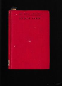 Book, Hodder & Stoughton, Middlesex, little home county, 1940