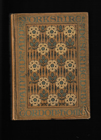 Book, Adam and Charles Black, Yorkshire, 1908