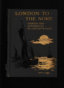 Book, A. & C. Black, London to the Nore, 1905
