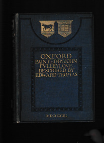 Book, A. & C. Black, Oxford, 1903