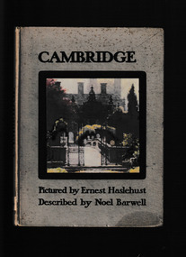 Book, Blackie and son limited, Cambridge, 1911