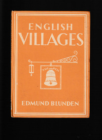 Book, Collins, English villages, 1942