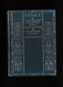 Book, Lonsdale and Laura Ragg, Venice, 1916