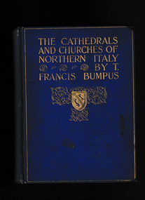 Book, T. Werner Laurie, The cathedrals and churches of Northern Italy, 1907