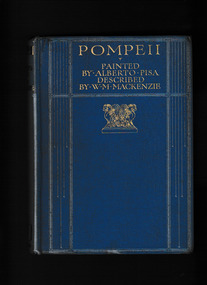 Book, A. C. Black, Pompeii, 1910