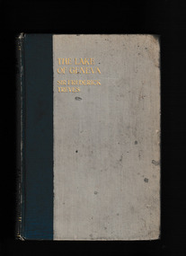 Book, Cassell, The lake of Geneva, 1922