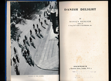 Book, Duckworth, Danish delight, 1939
