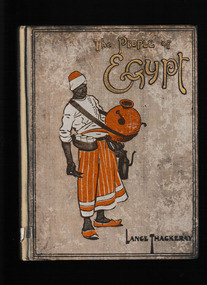 Book, Adam and Charles Black, The people of Egypt, 1910