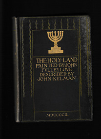Book, The Holy Land, 1912
