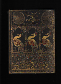 Book, Adam and Charles Black, Burma, 1912