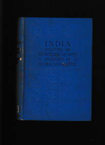 Book, Alan & Charles Black, India, 1912