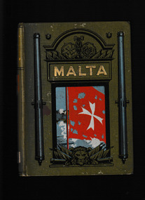 Book, Adam & Charles Black, Malta, 1910