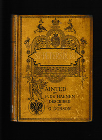 Book, A. & C. Black, St. Petersburg, 1910