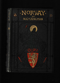 Book, A. & C. Black, Norway, 1905