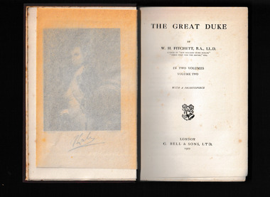 Book, The great Duke v.2