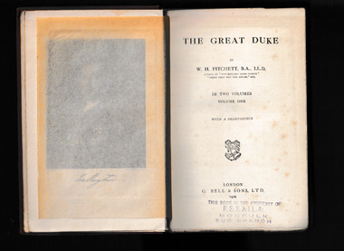 Book, The great Duke v.1