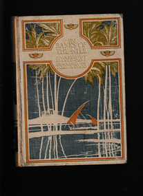 Book, Adam & Charles Black, The banks of the Nile, 1913
