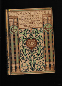 Book, A. C. Black, Constantinople, 1906