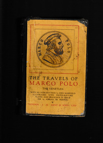 Book, J.M. Dent and Sons, The travels of Marco Polo, the Venetian, 1928