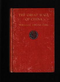 Book, John Murray, The great wall of China, 1909