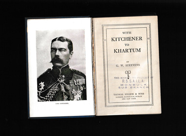 Book, Thomas Nelson and Sons, With Kitchener to Khartum, ????