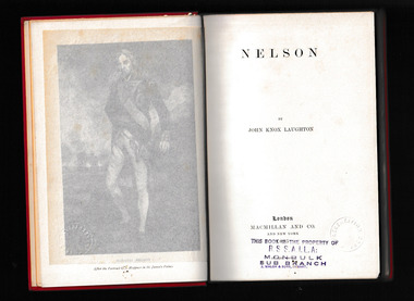 Book, Macmillan and Co, Nelson, 1890