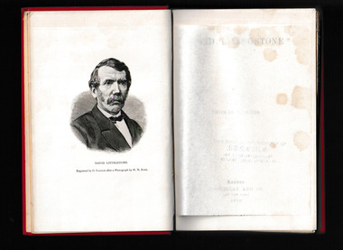 Book, Macmillan and Co, David Livingstone, 1890