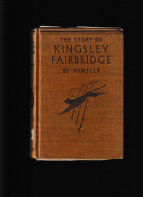 Book, Oxford University Press, The story of Kingsley Fairbridge, 1936