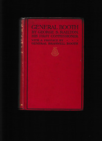 Book, Hodder and Stoughton, General Booth, 1912