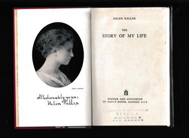 Book, Hodder and Stoughton, The story of my life, 1951