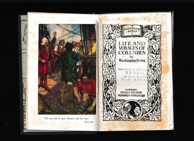 Book - The life and voyages of Christopher Columbus, Henry Froude Hodder and Stoughton, ????