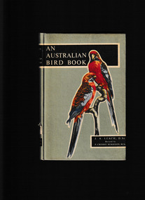 Book, Whitcomb and Tombs, An Australian bird book : a complete guide to the birds of Australia, 1958