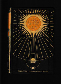 Book, Cassell & company, limited, The story of the sun, 1910
